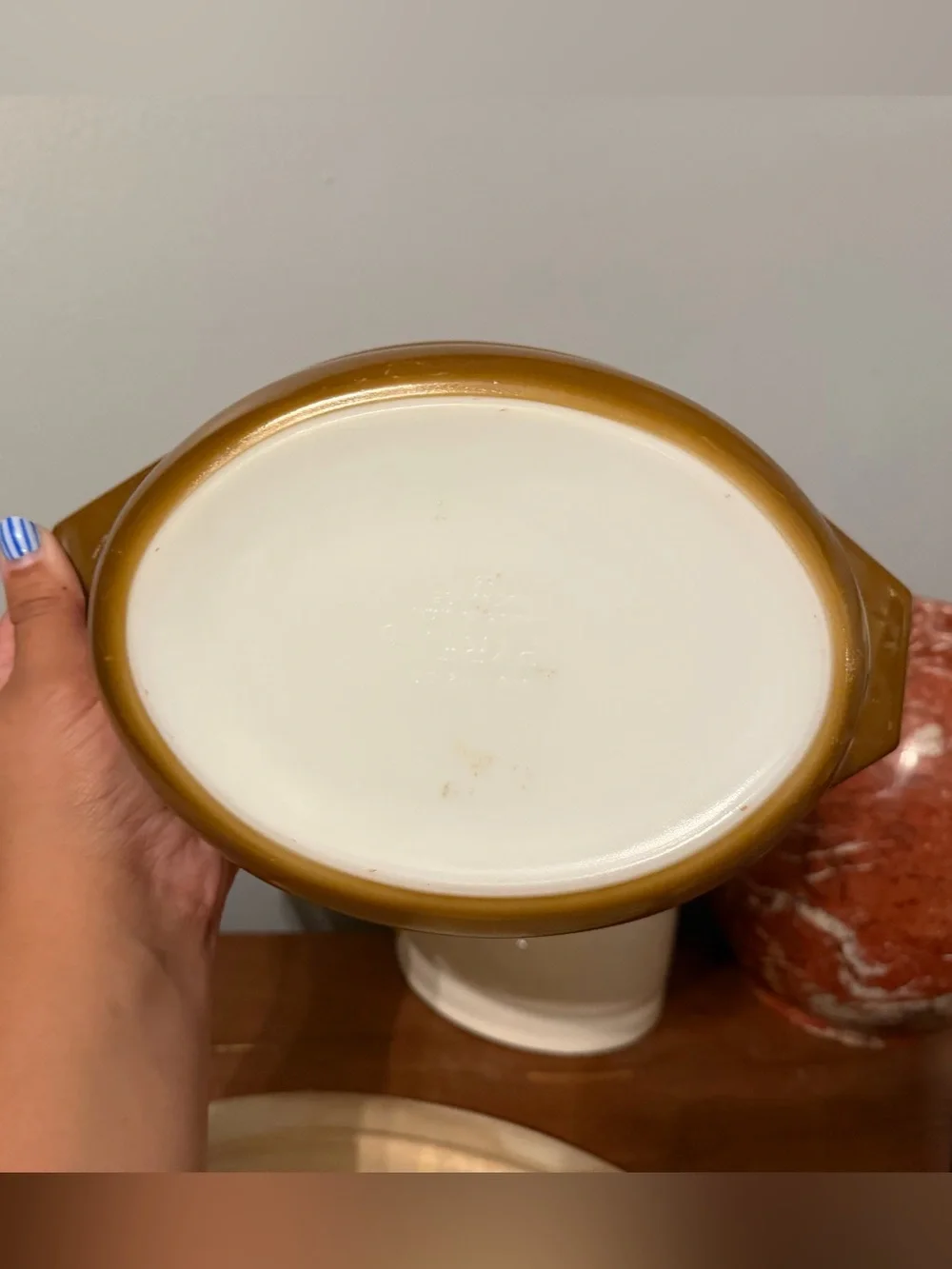 Pyrex vintage 1960s